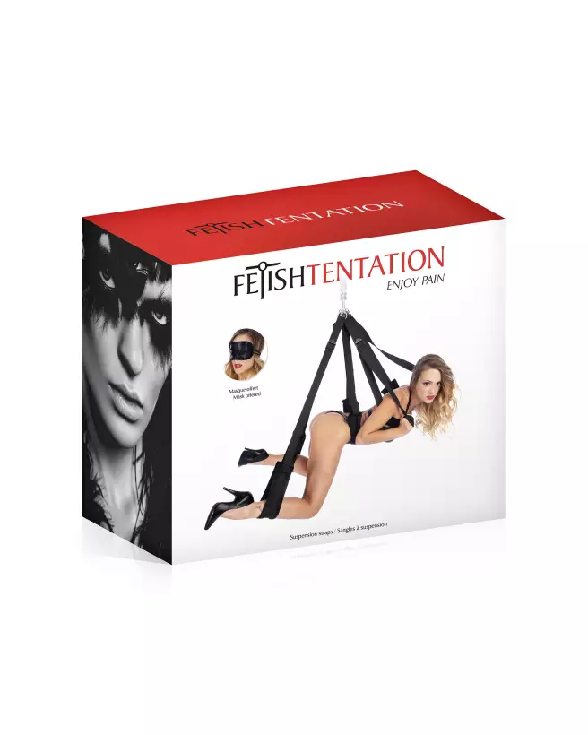 Image du Bondage Duo Swing Strap par FETISH TENTATION-2