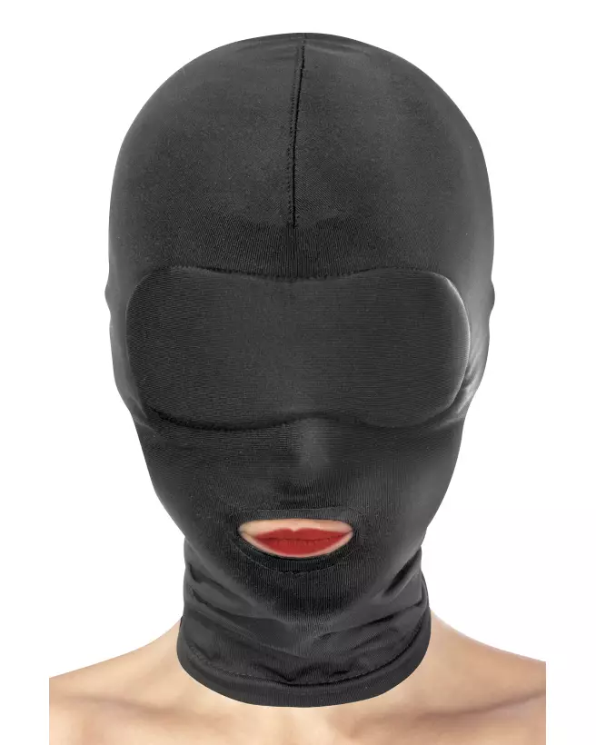 Cagoule Bouche Fetish de Fetish Tentation pour jeux BDSM-1
