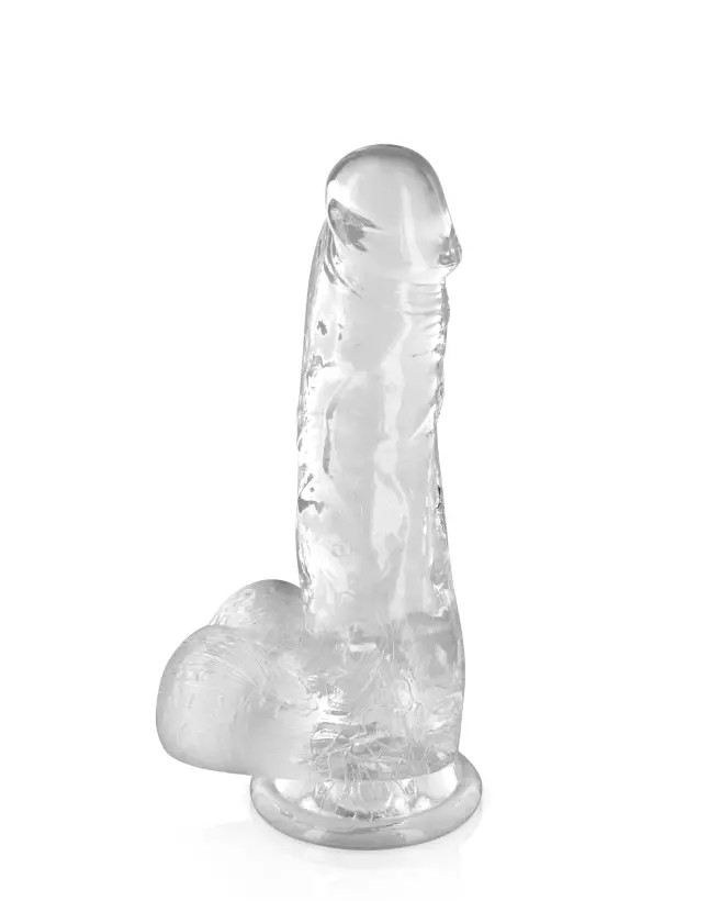 Gode Transparent Jelly M PURE JELLY en gelée flexible et hypoallergénique-1