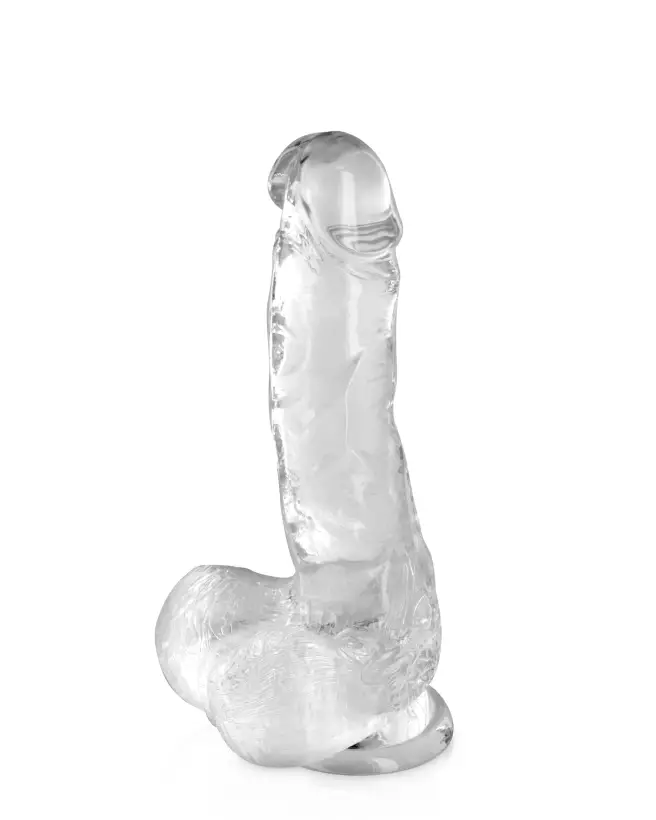Gode Transparent Jelly M PURE JELLY en gelée flexible et hypoallergénique-3