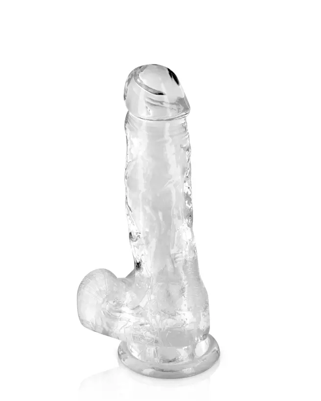 Gode Transparent Jelly M PURE JELLY en gelée flexible et hypoallergénique-4