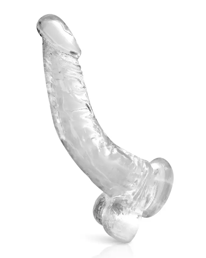 Gode Transparent Jelly XL Pure Jelly pour plaisir intense-1
