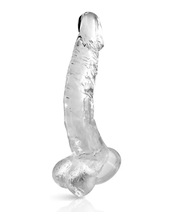 Gode Transparent Jelly XL Pure Jelly pour plaisir intense-3