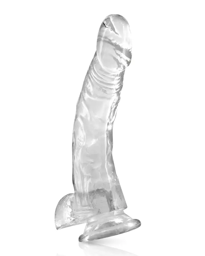 Gode Transparent Jelly XL Pure Jelly pour plaisir intense-4