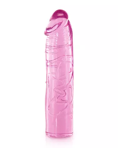 Gode rose en jelly clair de PURE JELLY pour plaisir doux et sûr-1