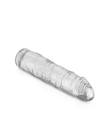 Image du Gode Droit Transparent Jelly de Pure Jelly, sextoy souple et élégant-3