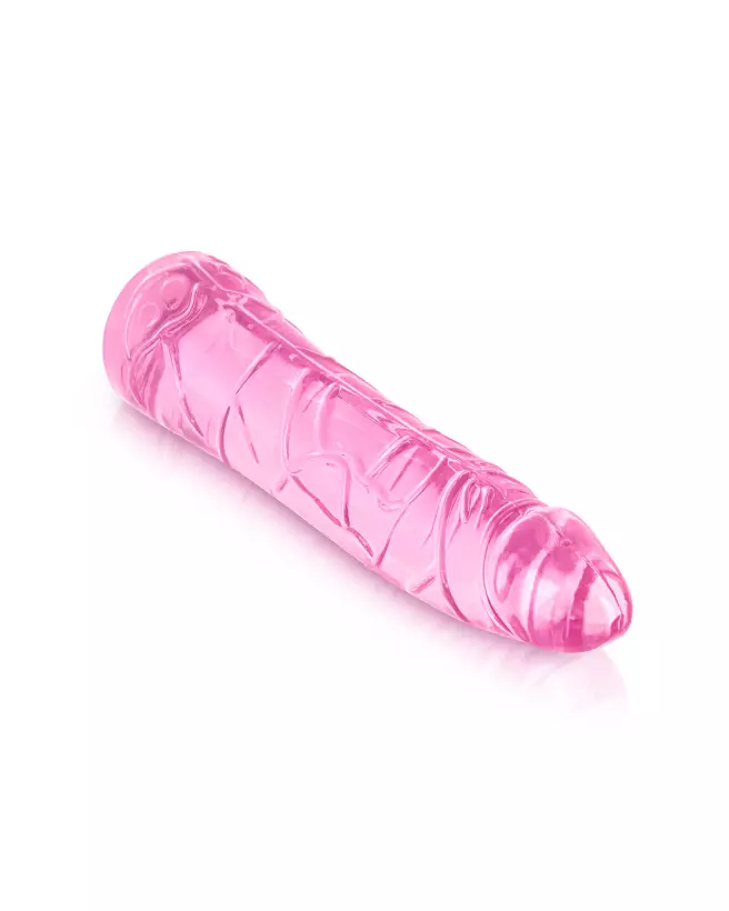 Image du Gode Courbe Rose Clear Jelly de Pure Jelly - Confort et Style-3