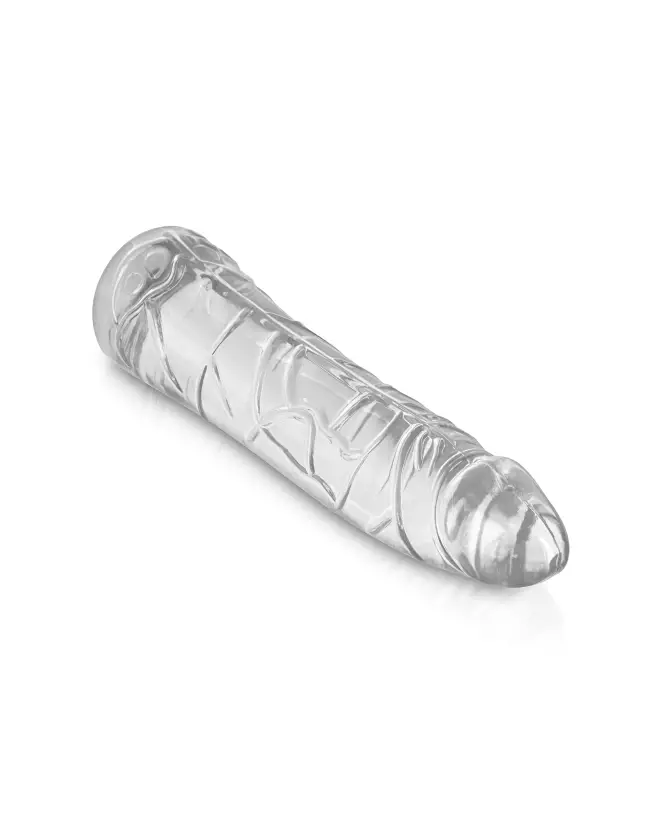 Gode Courbe Transparent Jelly de Pure Jelly pour Plaisir Intime-3