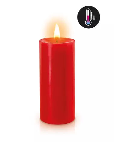 Bougie basse température rouge Fetish Tentation pour jeux érotiques-1