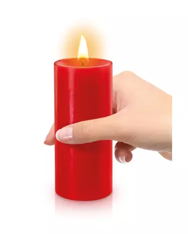 Bougie basse température rouge Fetish Tentation pour jeux érotiques-4