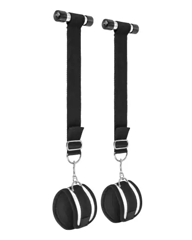 Menottes de suspension de porte Fetish Tentation pour bondage sûr et confortable-3