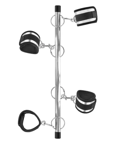 Barre de Soumission 4 Menottes Fetish Tentation pour Bondage-3