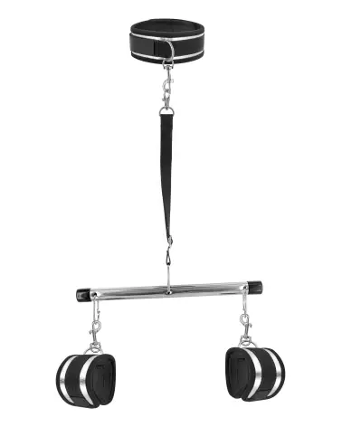 Menottes et Collier Soumission Fetish Tentation pour Bondage-3