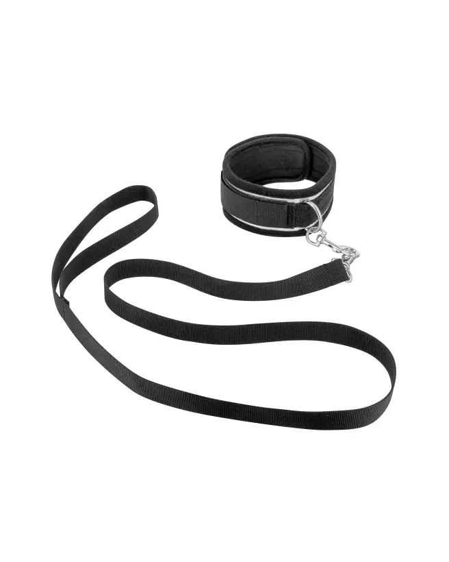 Menottes et Collier Soumission Fetish Tentation pour Bondage-4
