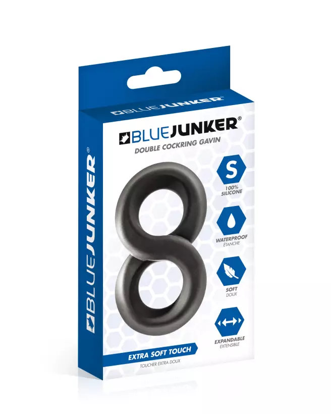 Cockring Blue Junker Gavin pour performance et endurance-2