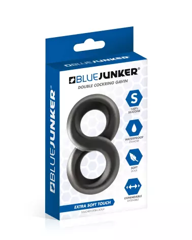 Cockring Blue Junker Gavin pour performance et endurance-2