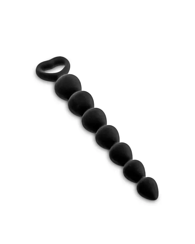 Image du stimulateur anal BACK LOVE BLACK SMALL de Glamy - Confort et Plaisir-3