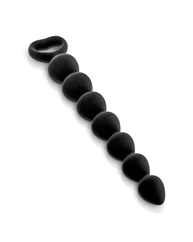 Stimulateur anal BACK LOVE BLACK MEDIUM de Glamy pour plaisir intense-3