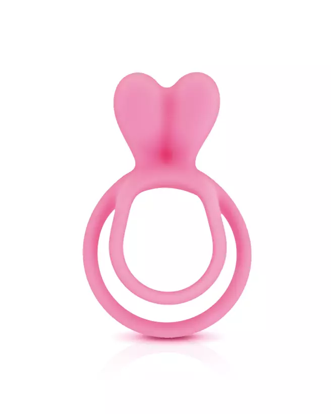 Double Cockring Pink de Glamy pour performance et confort optimal-1
