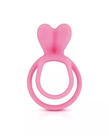 Double Cockring Pink de Glamy pour performance et confort optimal-1