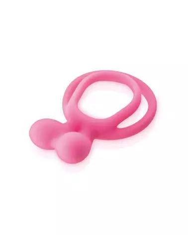 Double Cockring Pink de Glamy pour performance et confort optimal-3