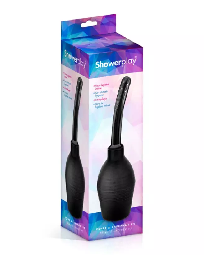 Poire à Lavement ShowerPlay pour Nettoyage et Hygiène Intime-2