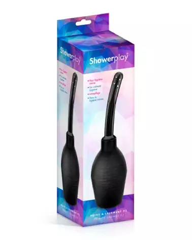 Poire à Lavement ShowerPlay pour Nettoyage et Hygiène Intime-2