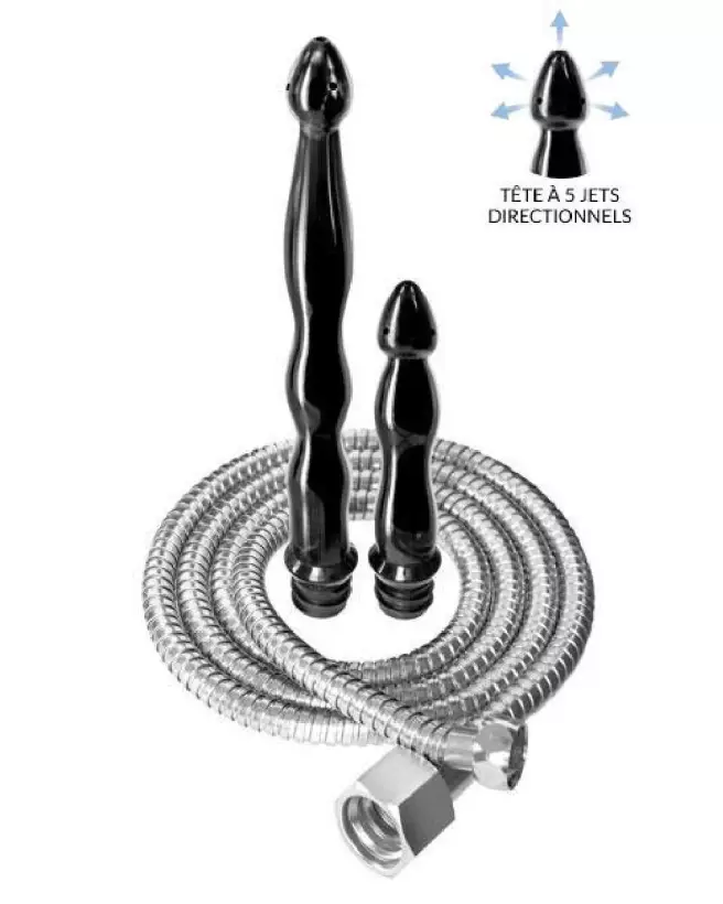 Image du Kit Lavement ShowerPlay 2Tips pour hygiène intime-1