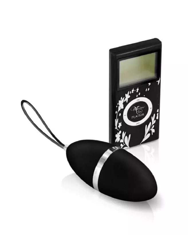 Image de l'EGG SECRET INTIME BLACK, oeuf vibrant télécommandé par Secret Intime-1