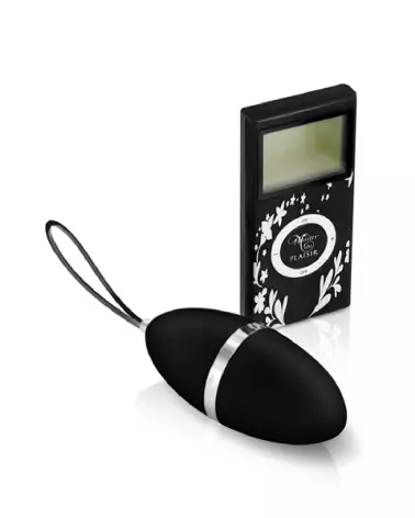 Image de l'EGG SECRET INTIME BLACK, oeuf vibrant télécommandé par Secret Intime-1