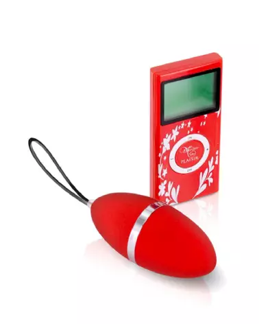 Image de l'EGG SECRET INTIME RED, oeuf vibrant télécommandé pour plaisir discret-1