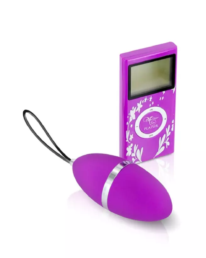 Image de l'EGG SECRET INTIME PURPLE, oeuf vibrant télécommandé de SECRET INTIME-1