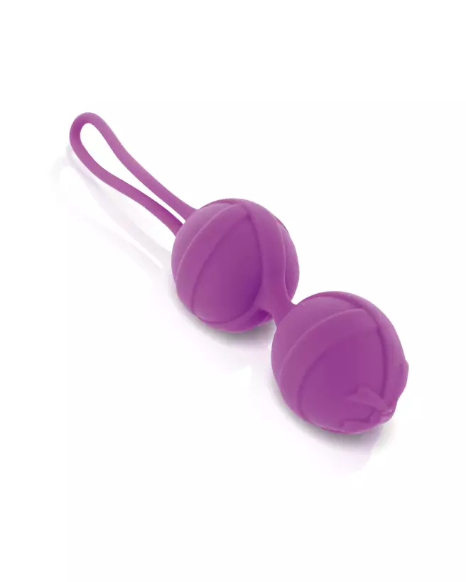 Image du produit GEISHA SECRET INTIME PURPLE, boules de Geisha pour renforcement pelvien et plaisir intime.-1