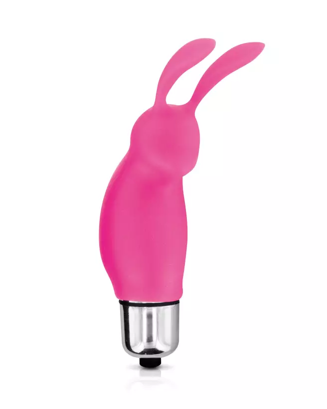 Image du Mini Rabbit Pink Glamy, stimulateur clitoridien efficace et discret-1