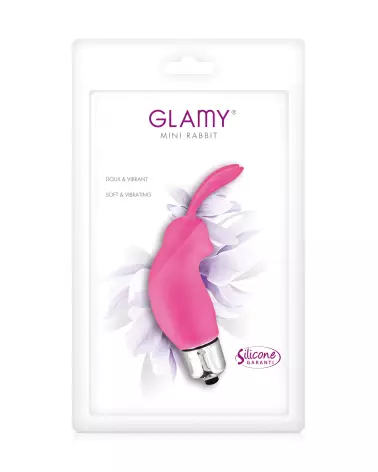 Image du Mini Rabbit Pink Glamy, stimulateur clitoridien efficace et discret-2