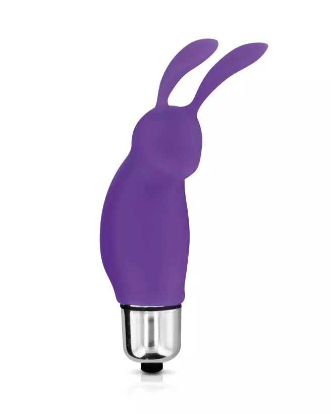 Image du MINI RABBIT PURPLE GLAMY de Glamy, stimulateur clitoridien ergonomique-1