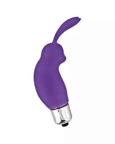 Image du MINI RABBIT PURPLE GLAMY de Glamy, stimulateur clitoridien ergonomique-3
