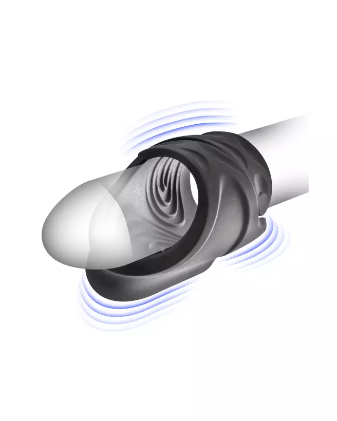 Masturbateur Compact Lines de BLUE JUNKER, design discret et efficace pour plaisir maximal-3