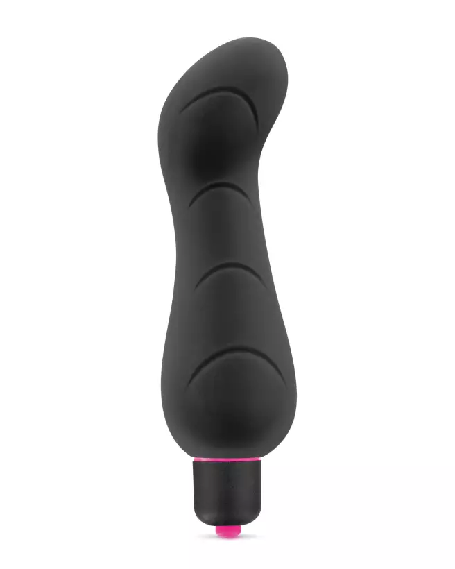 Image du vibromasseur MY FIRST HAPPY WINKY BLACK, jouet intime noir, stimulation puissante-1