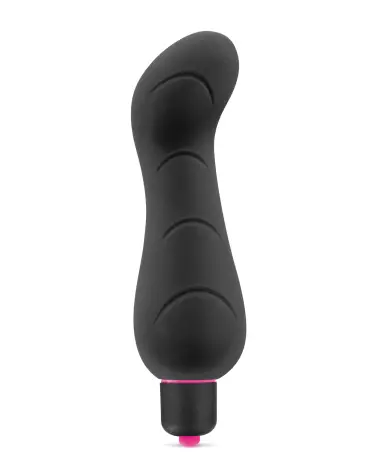 Image du vibromasseur MY FIRST HAPPY WINKY BLACK, jouet intime noir, stimulation puissante-1