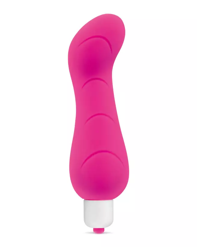 Image du vibromasseur MY FIRST HAPPY WINKY PINK, idéal pour débutants, design élégant et ergonomique-1