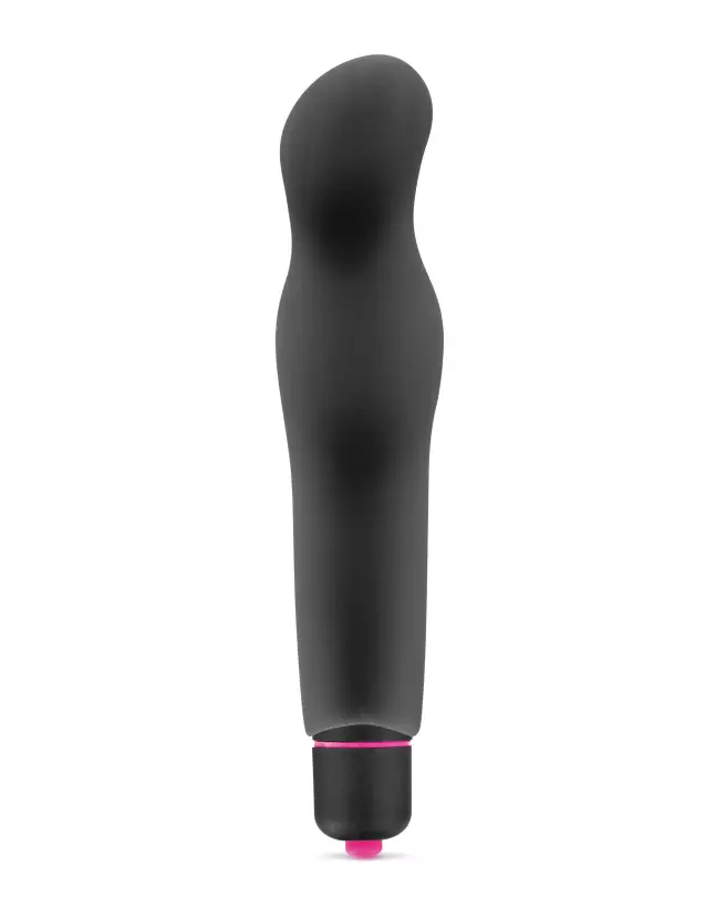 Image du vibromasseur MY FIRST LOVE STICK BLACK, produit élégant et discret pour plaisir intime-1