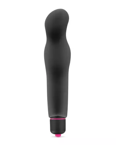Image du vibromasseur MY FIRST LOVE STICK BLACK, produit élégant et discret pour plaisir intime-1