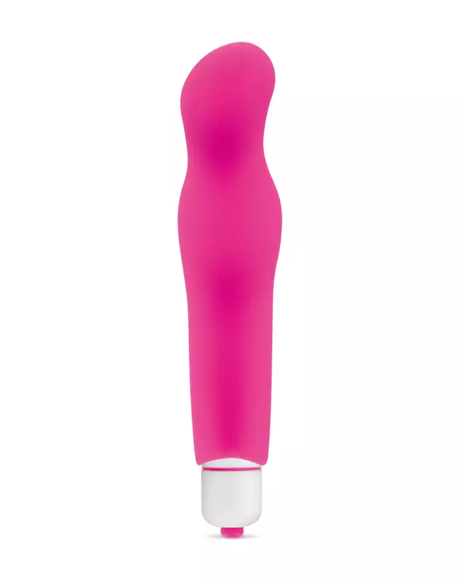 Image du vibromasseur My First Love Stick Pink, idéal pour débutants en quête de nouvelles expériences intimes.-1
