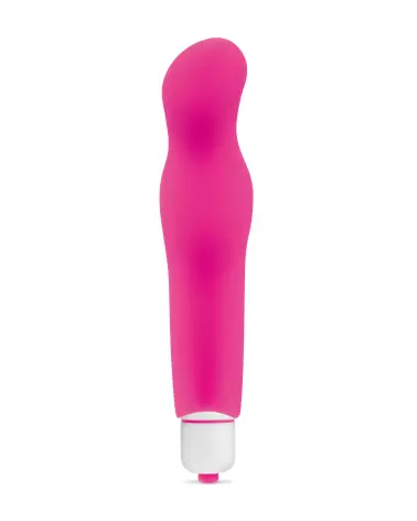 Image du vibromasseur My First Love Stick Pink, idéal pour débutants en quête de nouvelles expériences intimes.-1