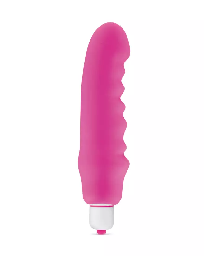 Image du vibromasseur MY FIRST CHUBBIE PINK, idéal pour débutants, design rose et ergonomique-1