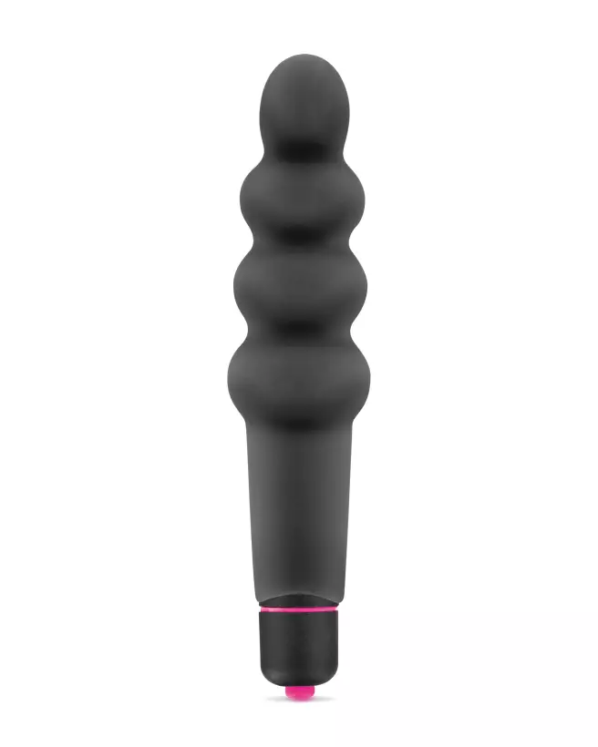 Image du vibromasseur MY FIRST BOOM STICK BLACK, sextoy élégant et discret pour plaisir intense-1