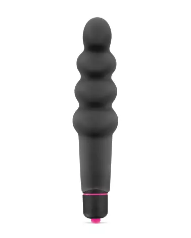 Image du vibromasseur MY FIRST BOOM STICK BLACK, sextoy élégant et discret pour plaisir intense-1