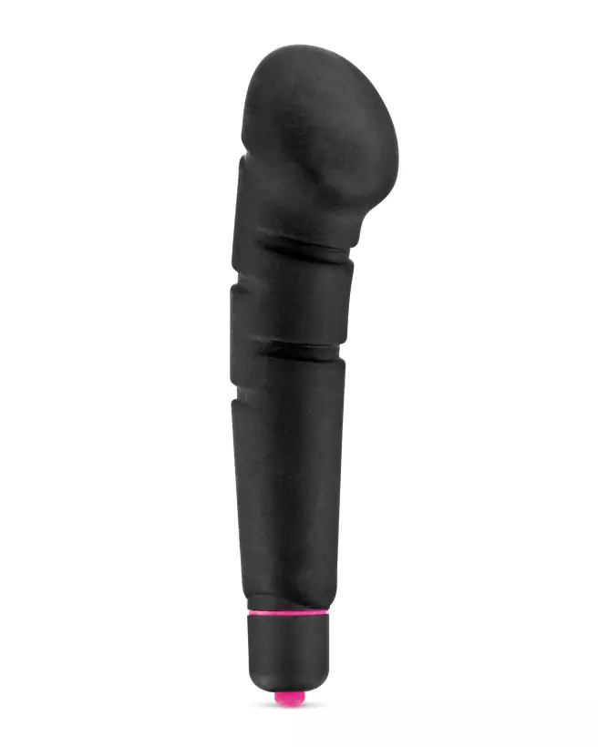 Image du vibromasseur MY FIRST HARD ON BLACK, sextoy noir multi-vitesses pour débutants-1