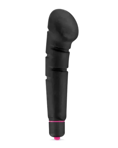 Image du vibromasseur MY FIRST HARD ON BLACK, sextoy noir multi-vitesses pour débutants-1